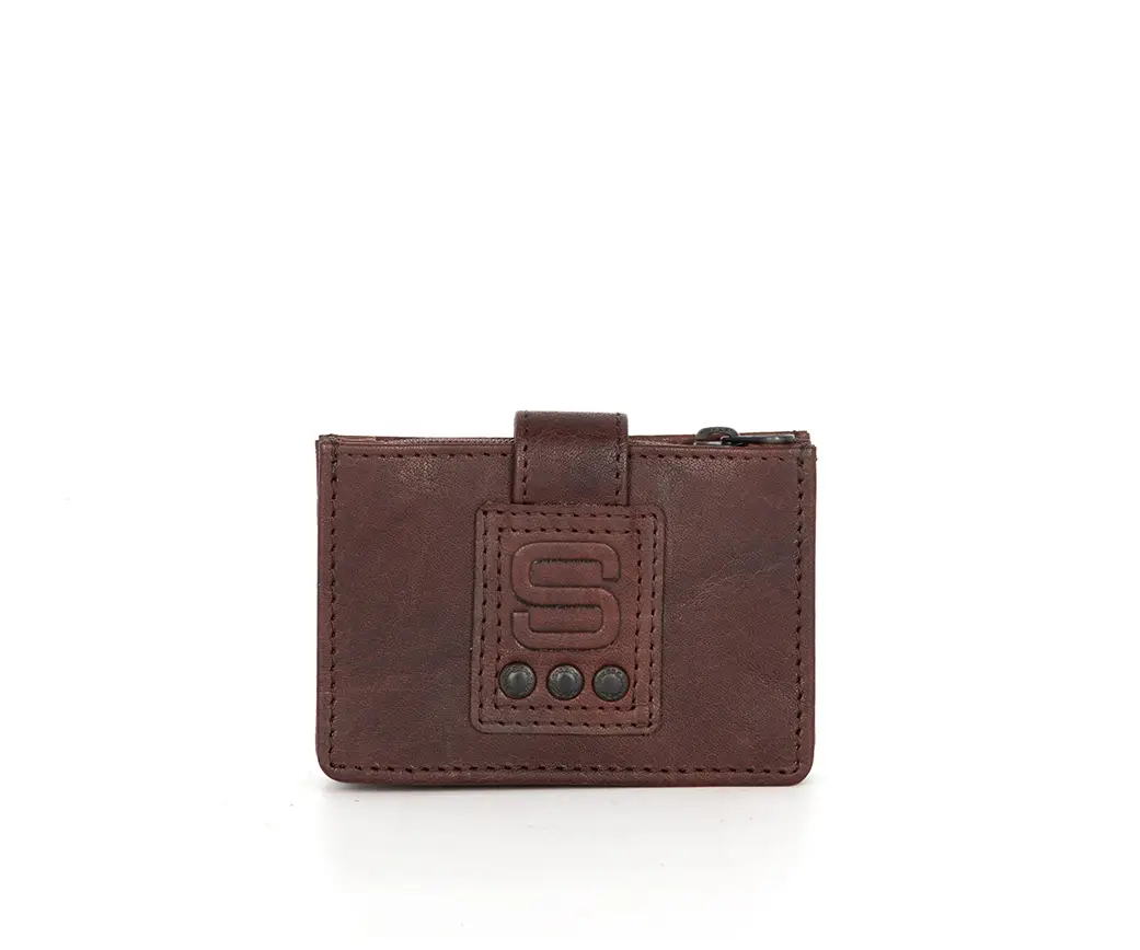 Kožený obal na karty