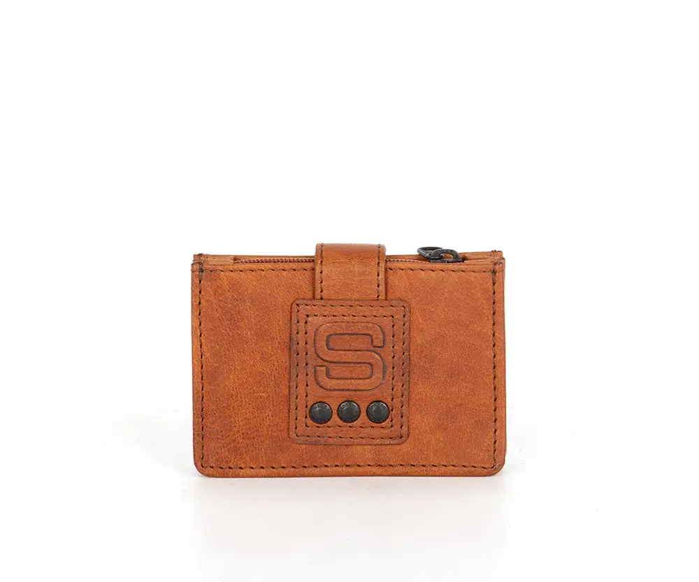 Kožený obal na karty