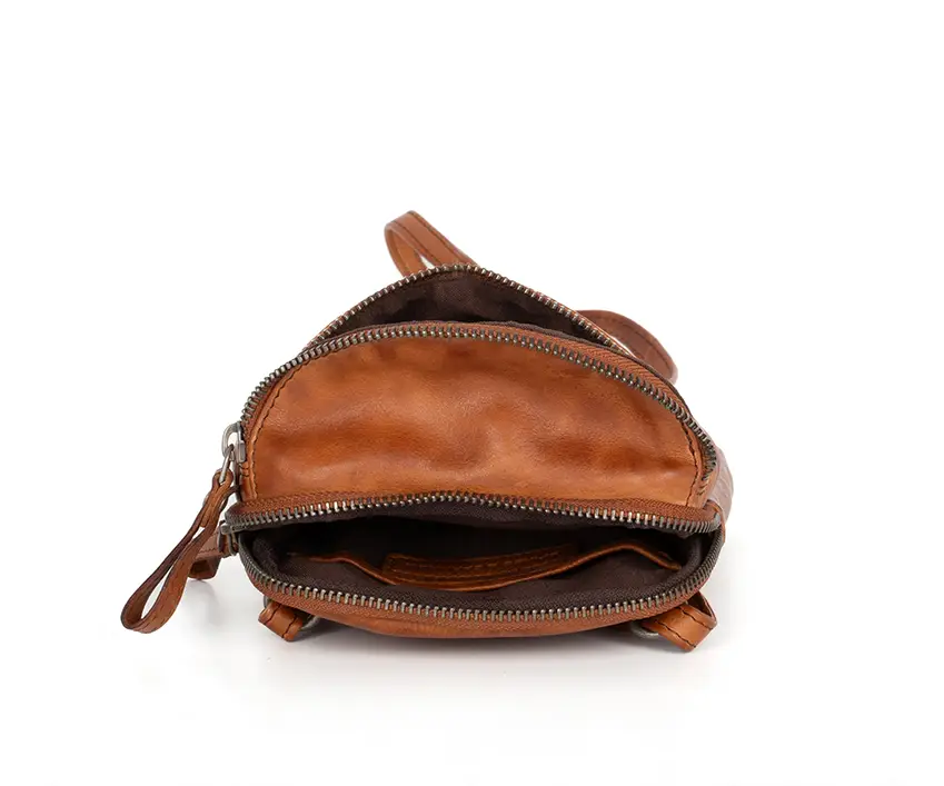 Brandy kožené crossbody SPIKES & SPARROW