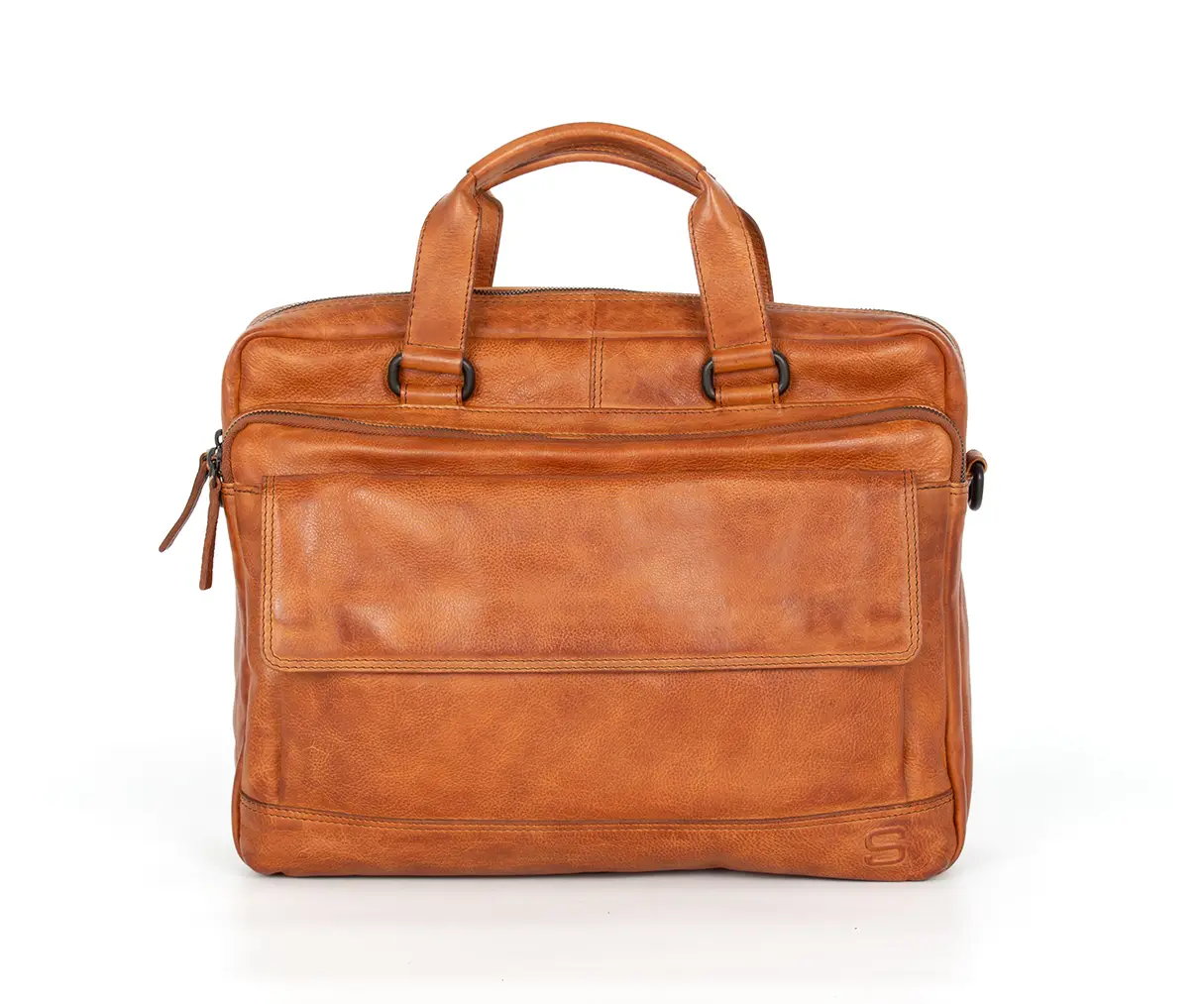 Brandy kožená taška SPIKES & SPARROW 40737047