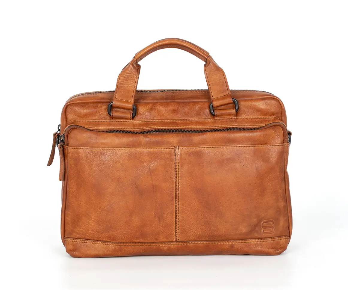 Brandy kožená taška SPIKES & SPARROW