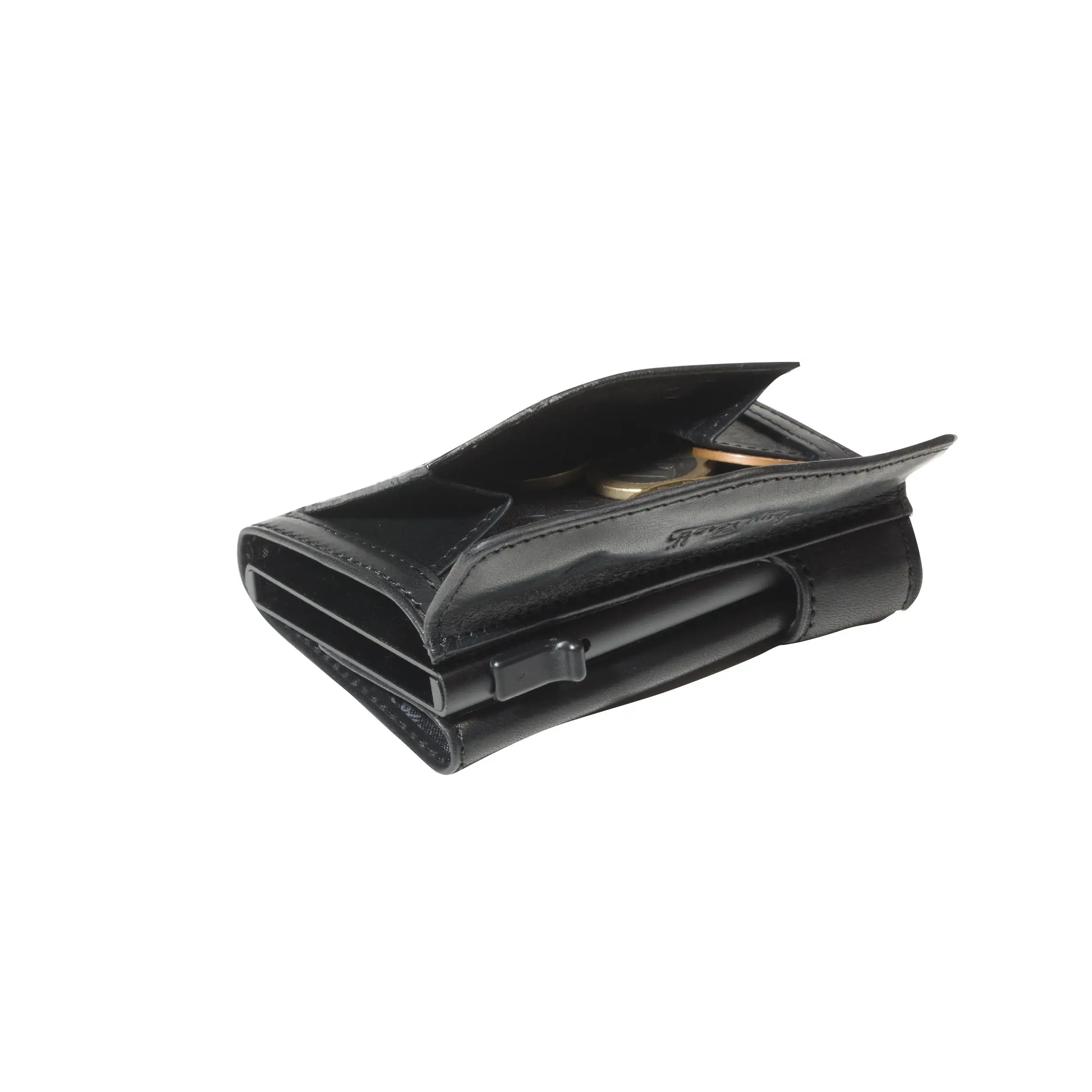 Černá pánská minipeněženka Tony Perotti