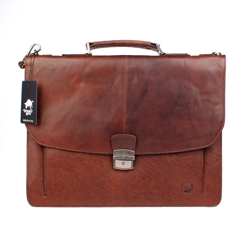 Pánska kozena aktovka Divoky byk