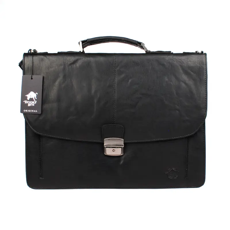 Pánska kozena aktovka Divoky byk