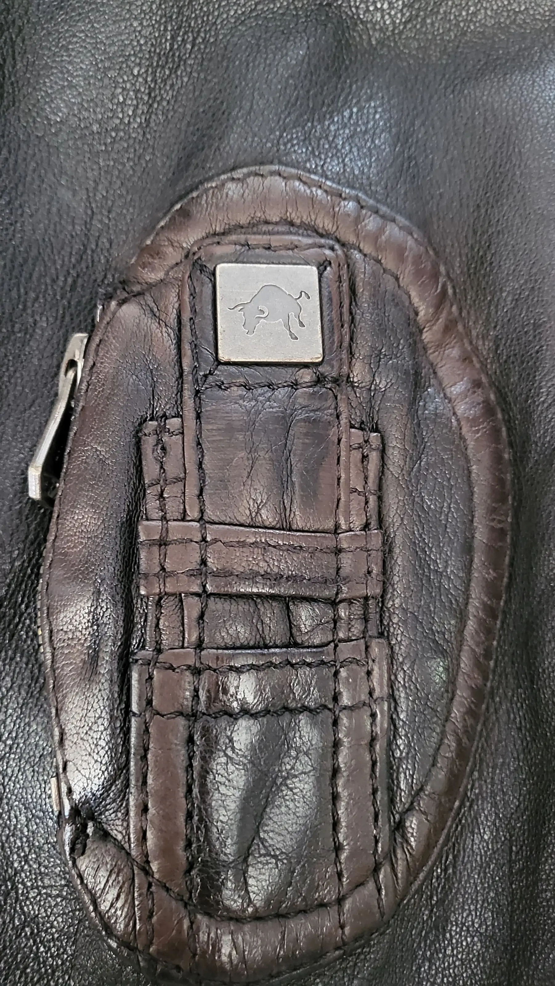 Pánská hnědá kožená pilotka GMChuck DB Brown