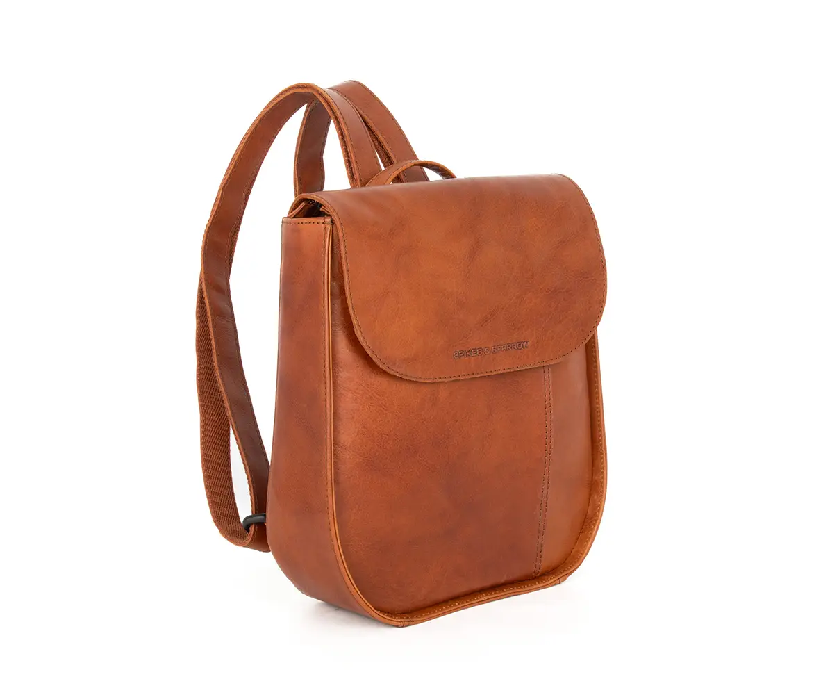 Brandy městský kožený batoh SPIKES & SPARROW
