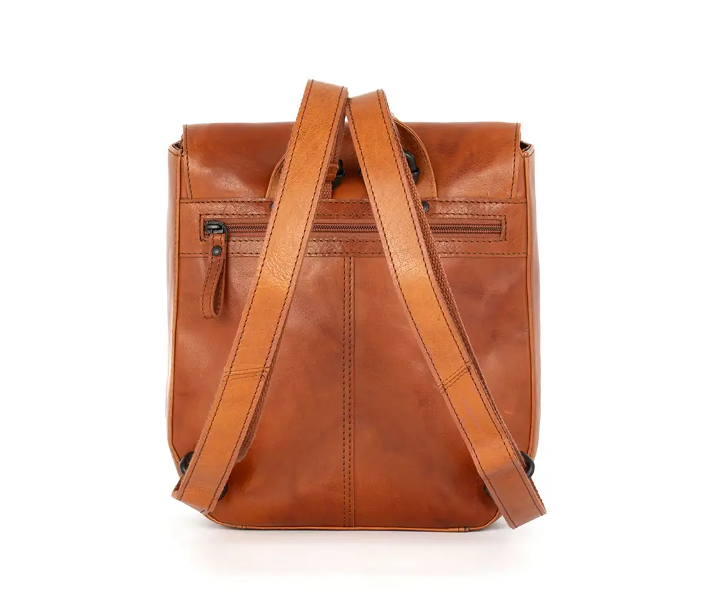 Brandy městský kožený batoh SPIKES & SPARROW