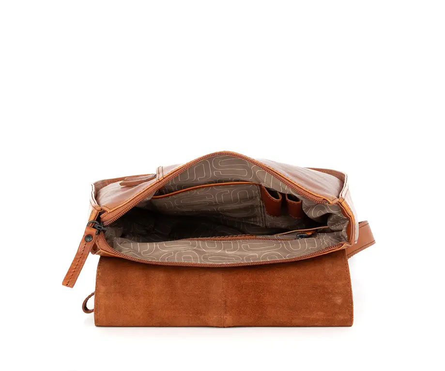 Brandy městský kožený batoh SPIKES & SPARROW