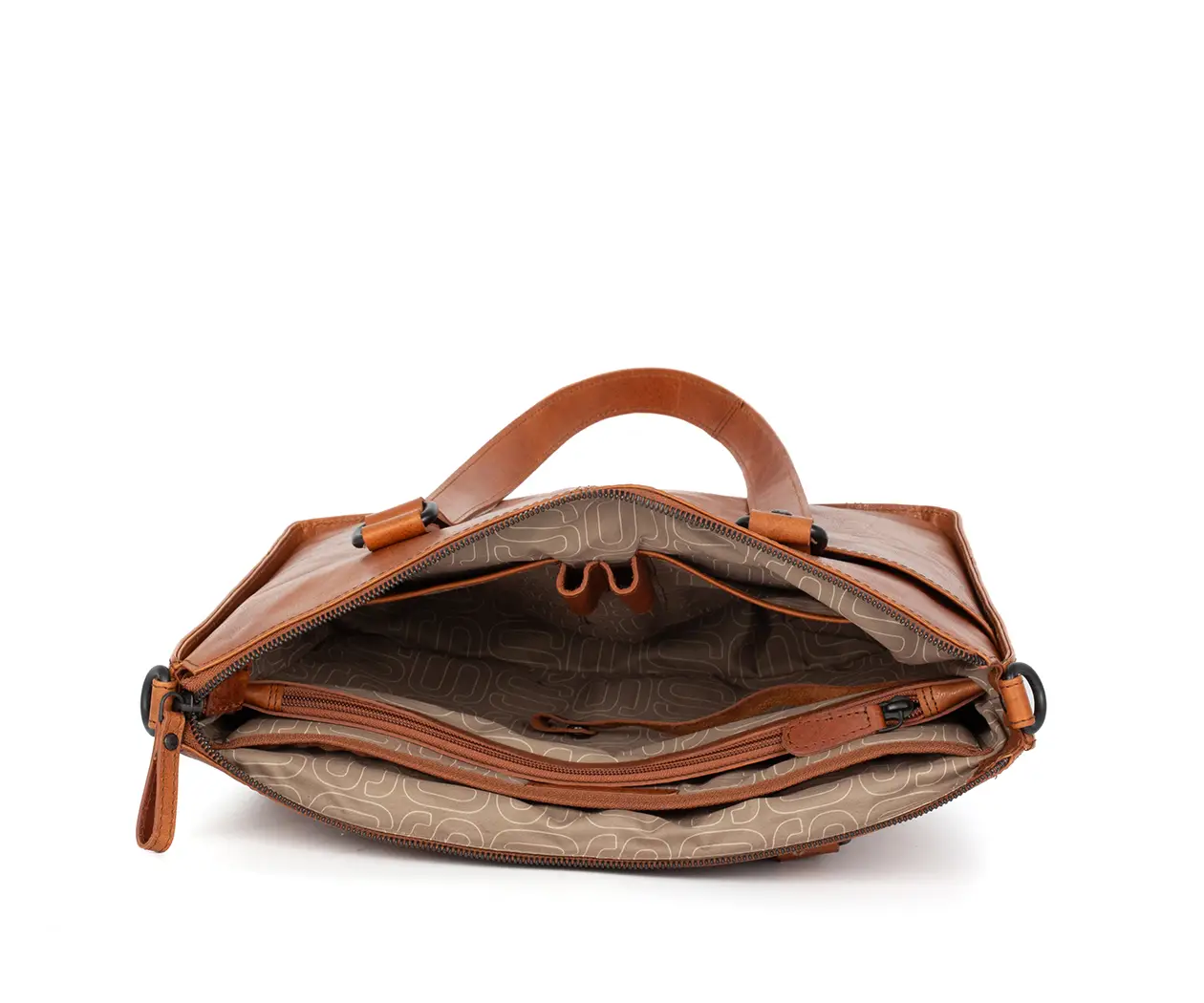 Brandy velká kožená kabelka SPIKES & SPARROW