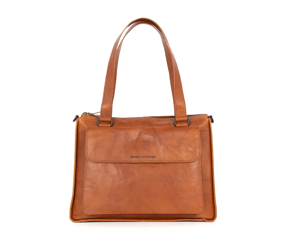 Brandy kožená taška na laptop 48127147