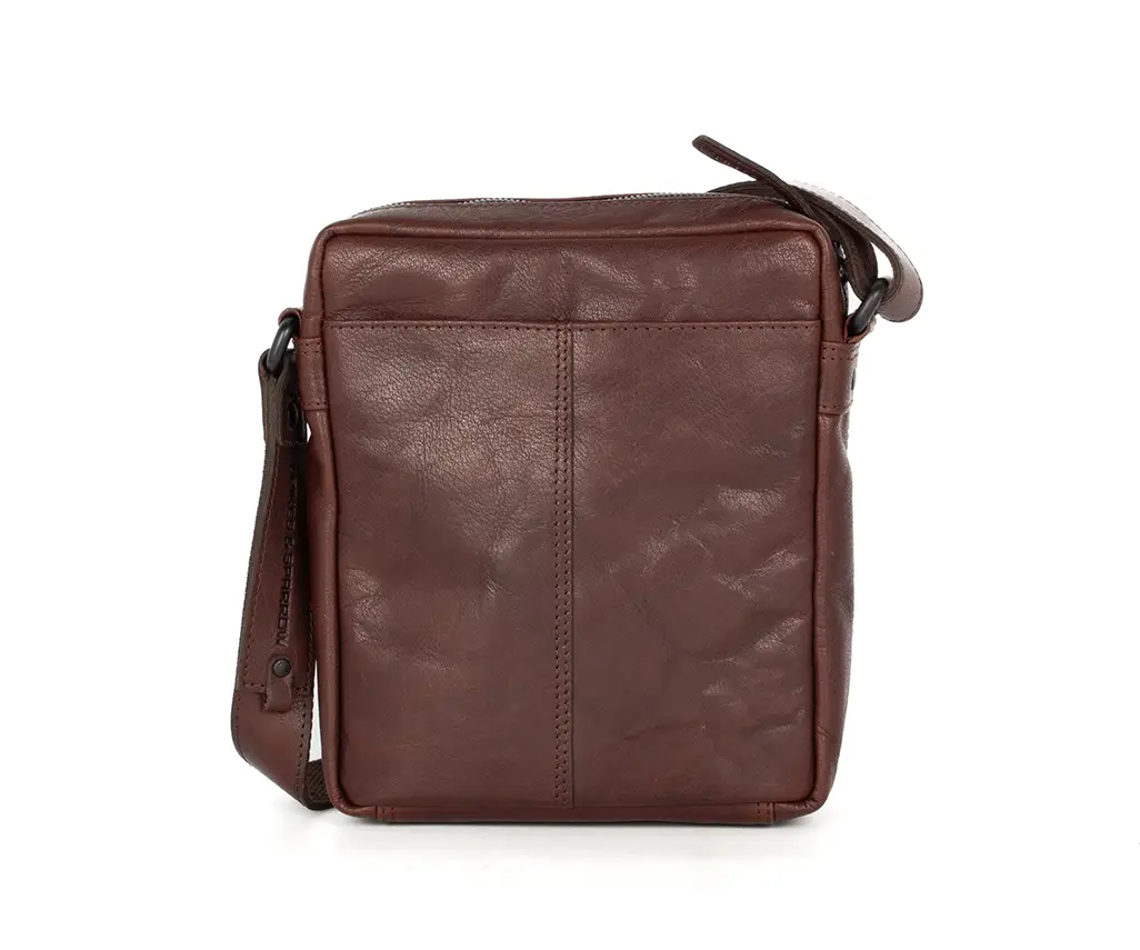 Hnědé pánské crossbody SPIKES & SPARROW