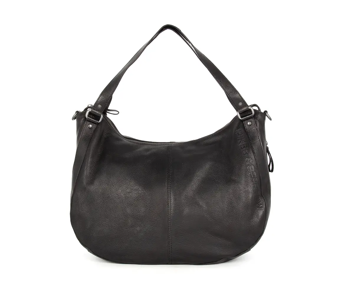 černá kožená kabelka ina laptop 48727000