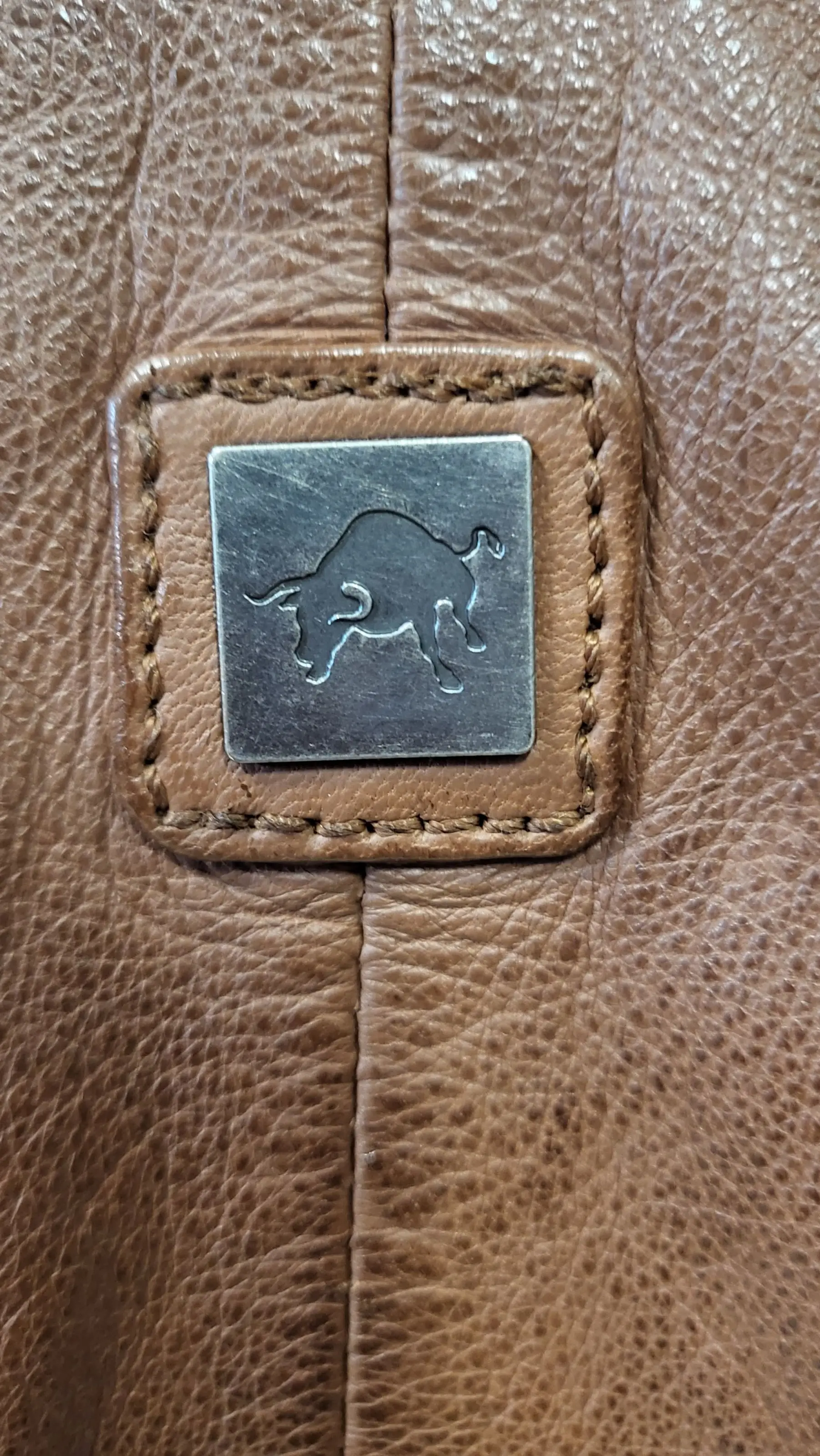 Hnědá kožená bunda GWMarlie 