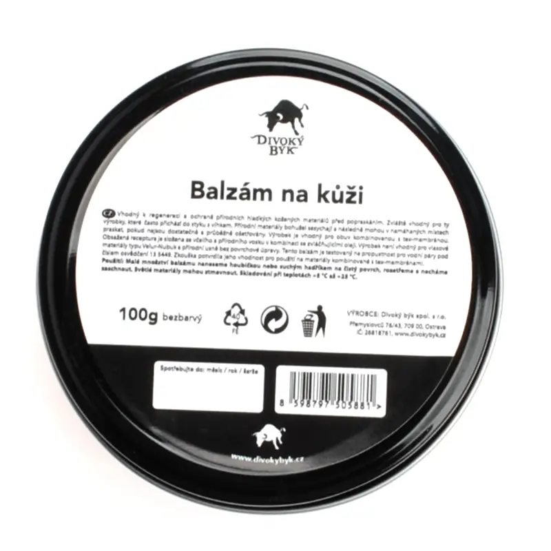 Regenerační balzám na kůži čirý 100g