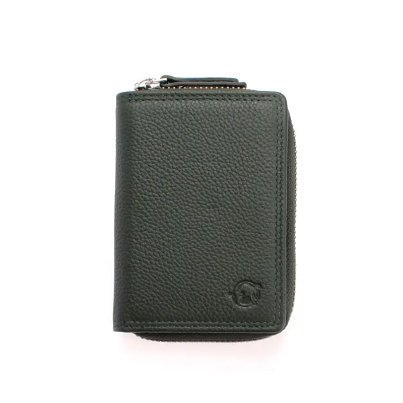 kožená dámská malá peněženka Divoký býk