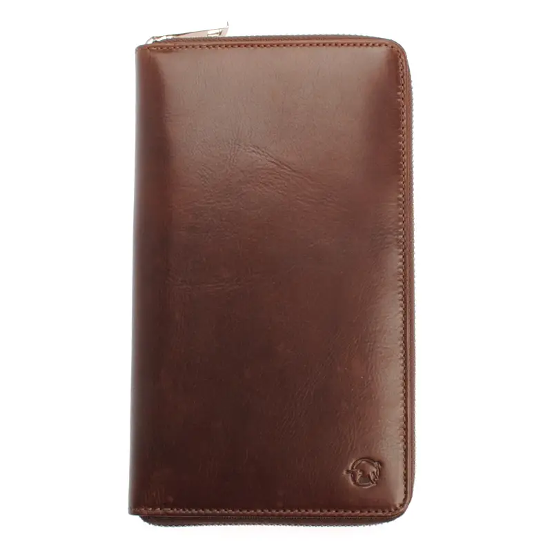 Kozené damske pouzdro Divoký býk