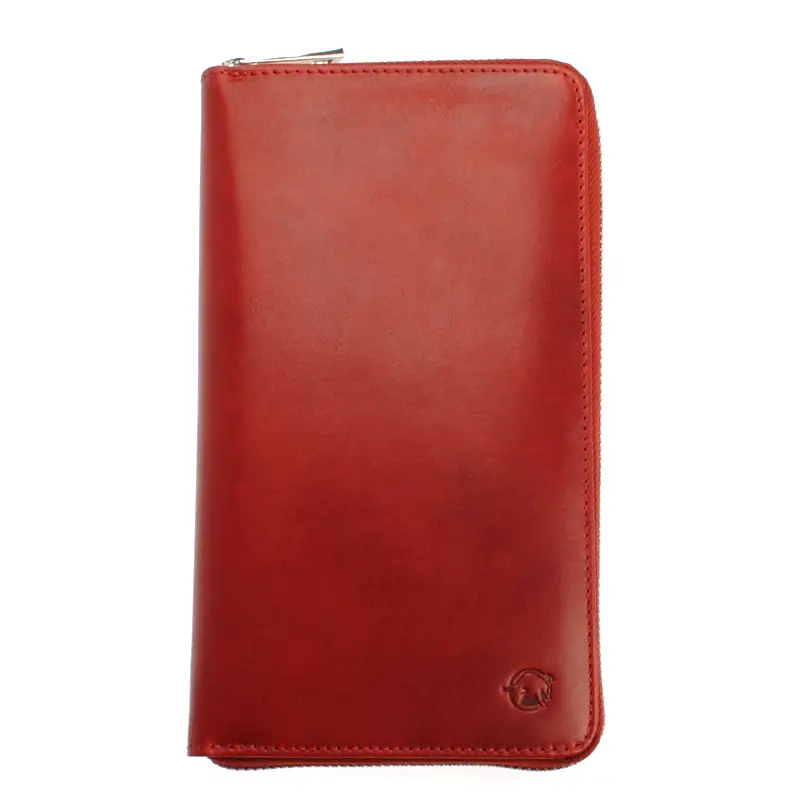 Kozené damske pouzdro Divoký býk