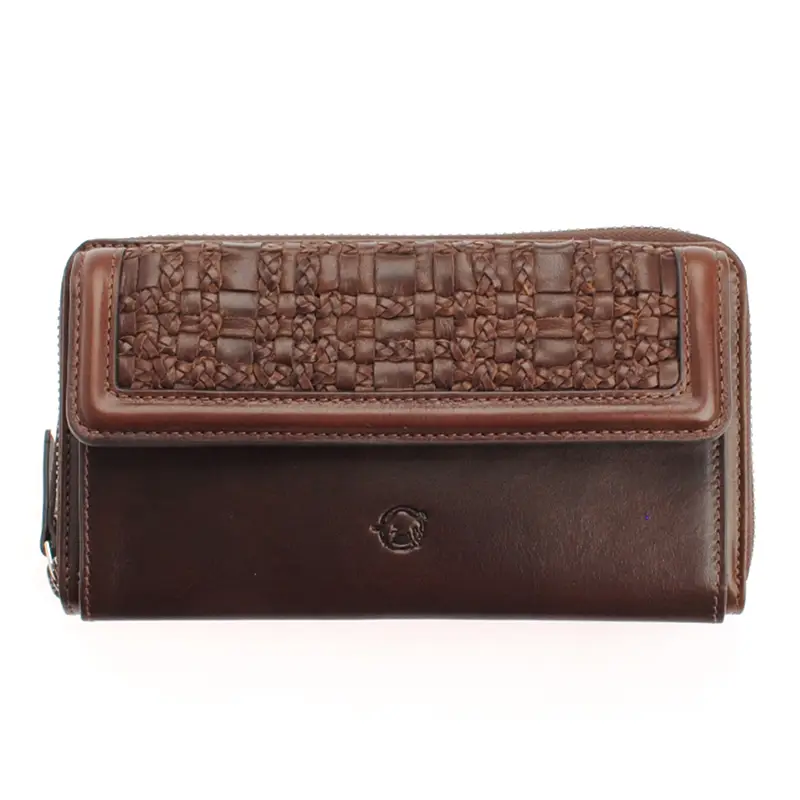 Kozené damske pouzdro Divoký býk