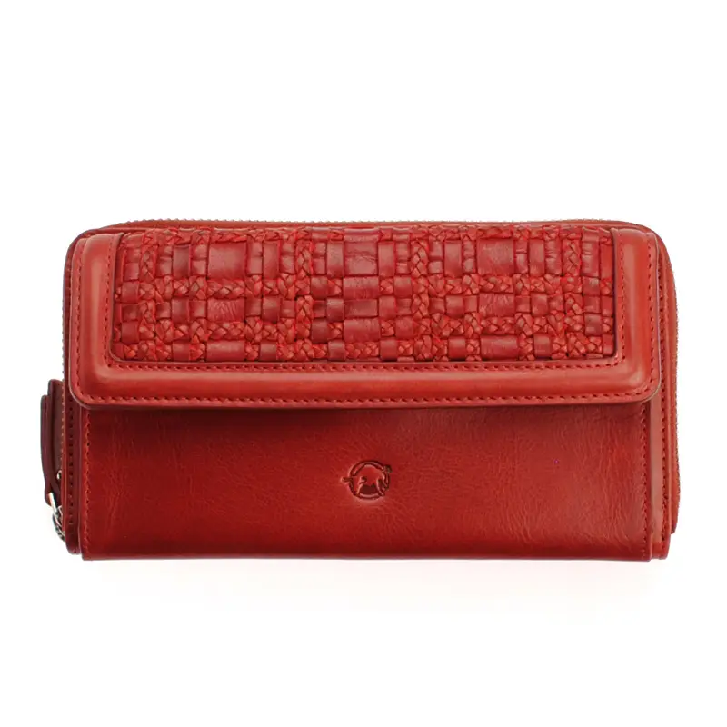 Kozené damske pouzdro Divoký býk