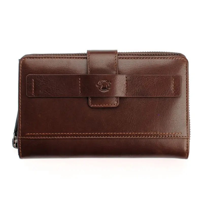 Kozené damske pouzdro Divoký býk