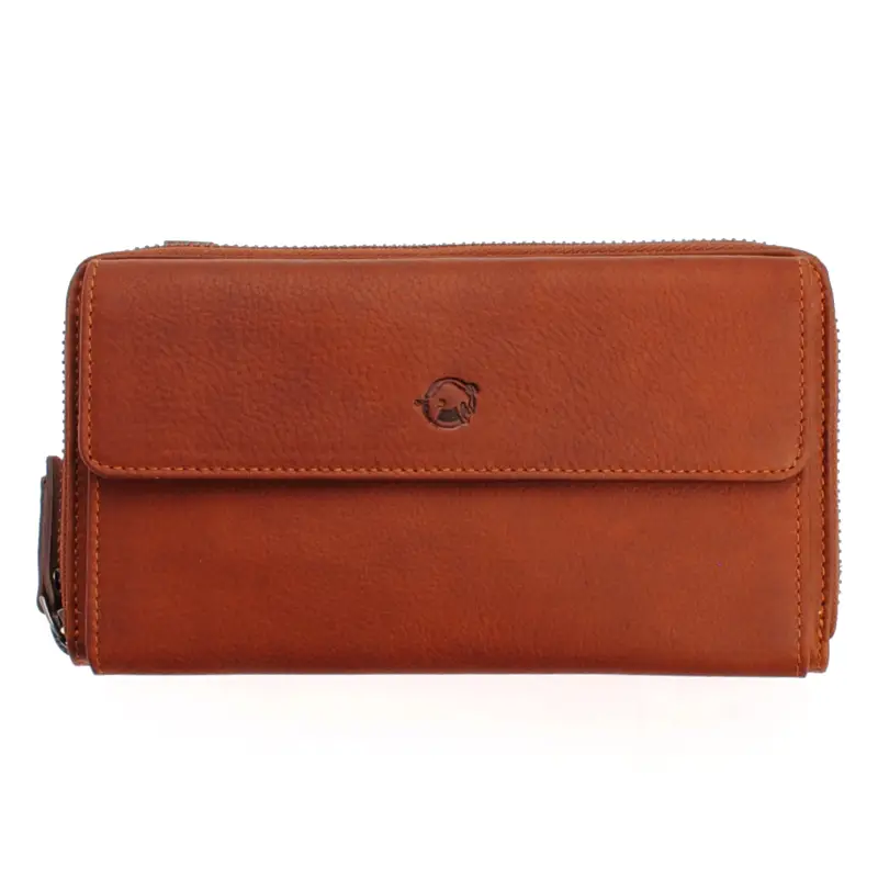 kozena dámská penezenka Divoký býk