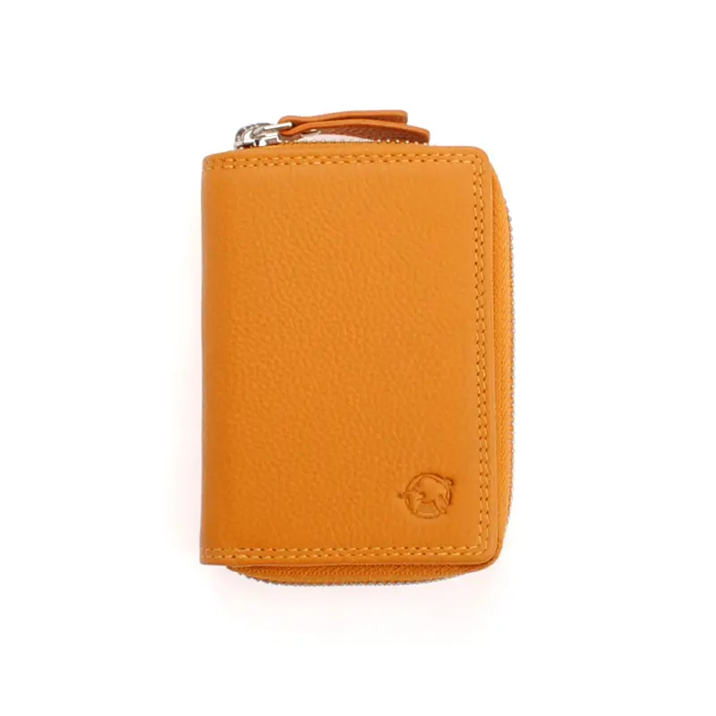 kožená dámská malá peněženka Divoký býk