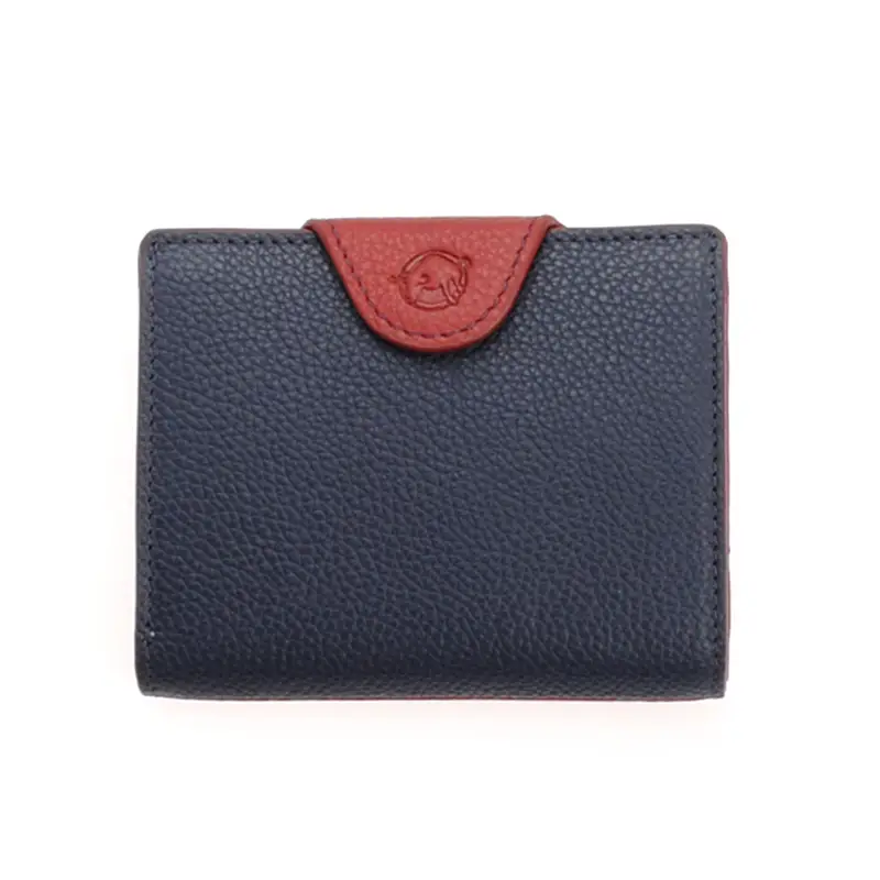 kožená dámská malá peněženka Divoký býk