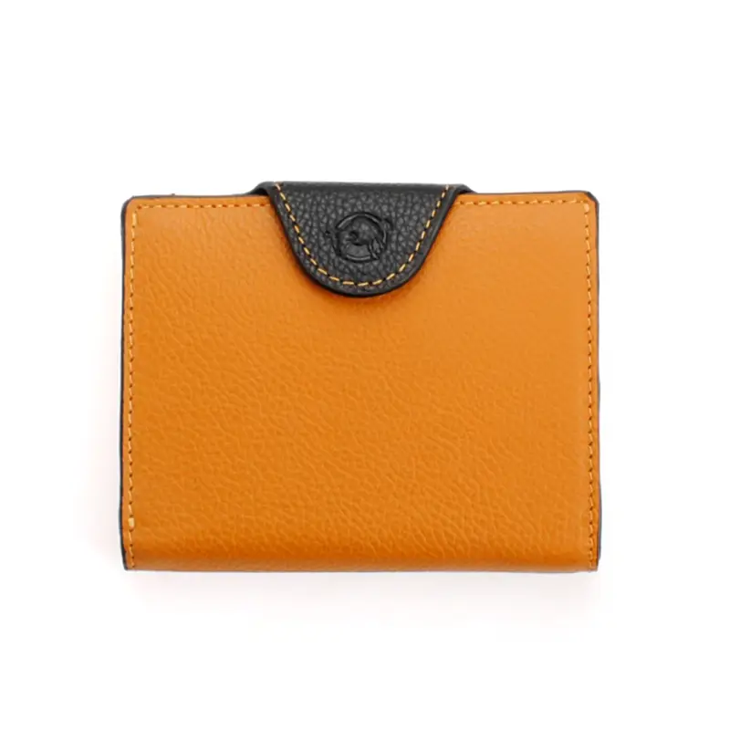 kožená dámská malá peněženka Divoký býk