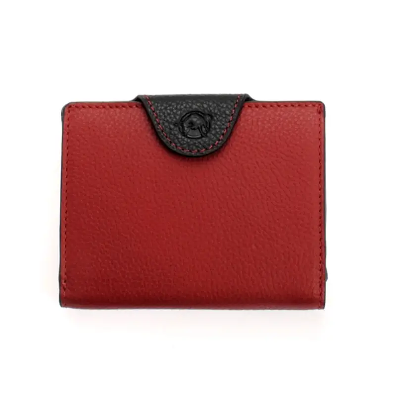 kožená dámská malá peněženka Divoký býk