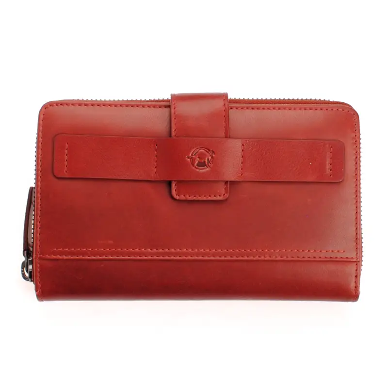 Kozené damske pouzdro Divoký býk