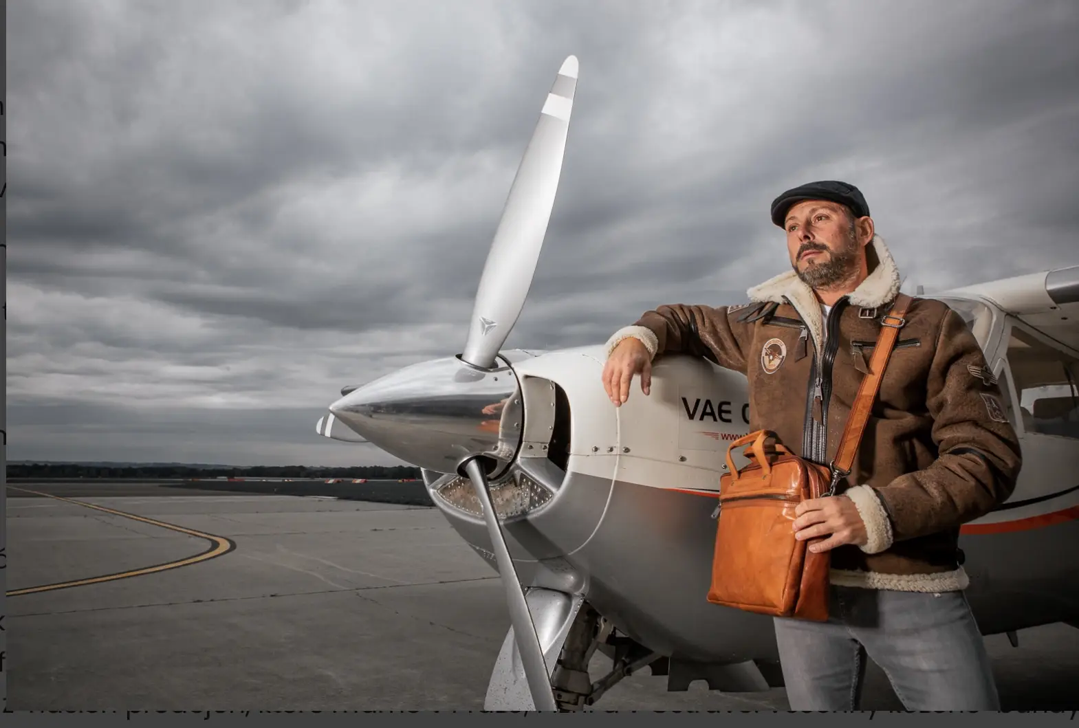 Brandy kožená taška SPIKES & SPARROW 