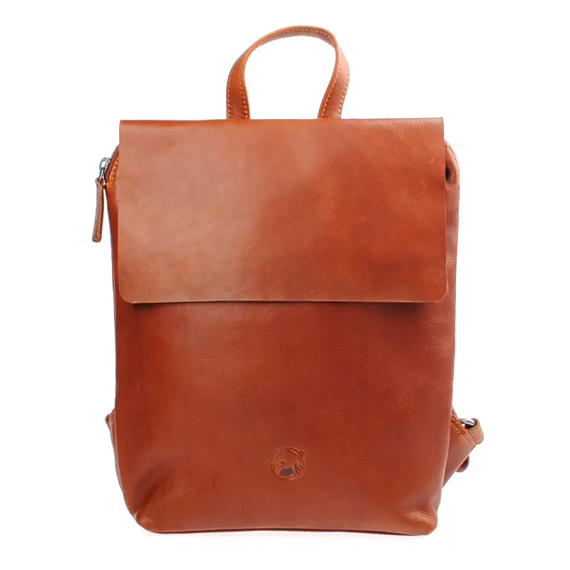 Brandy městský kožený batoh 