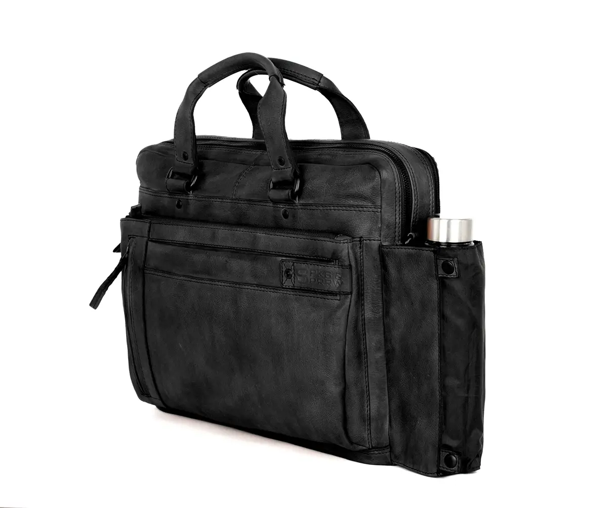 Černá taška SPIKES & SPARROW 50737000