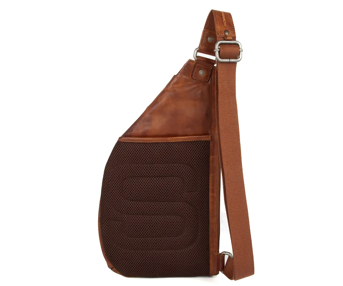 Brandy městský kožený batoh SPIKES & SPARROW