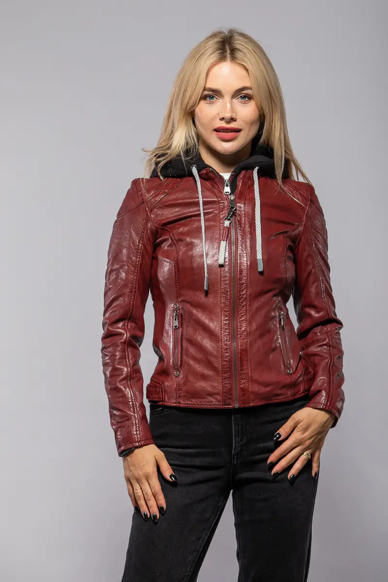 Dámská kozena bunda