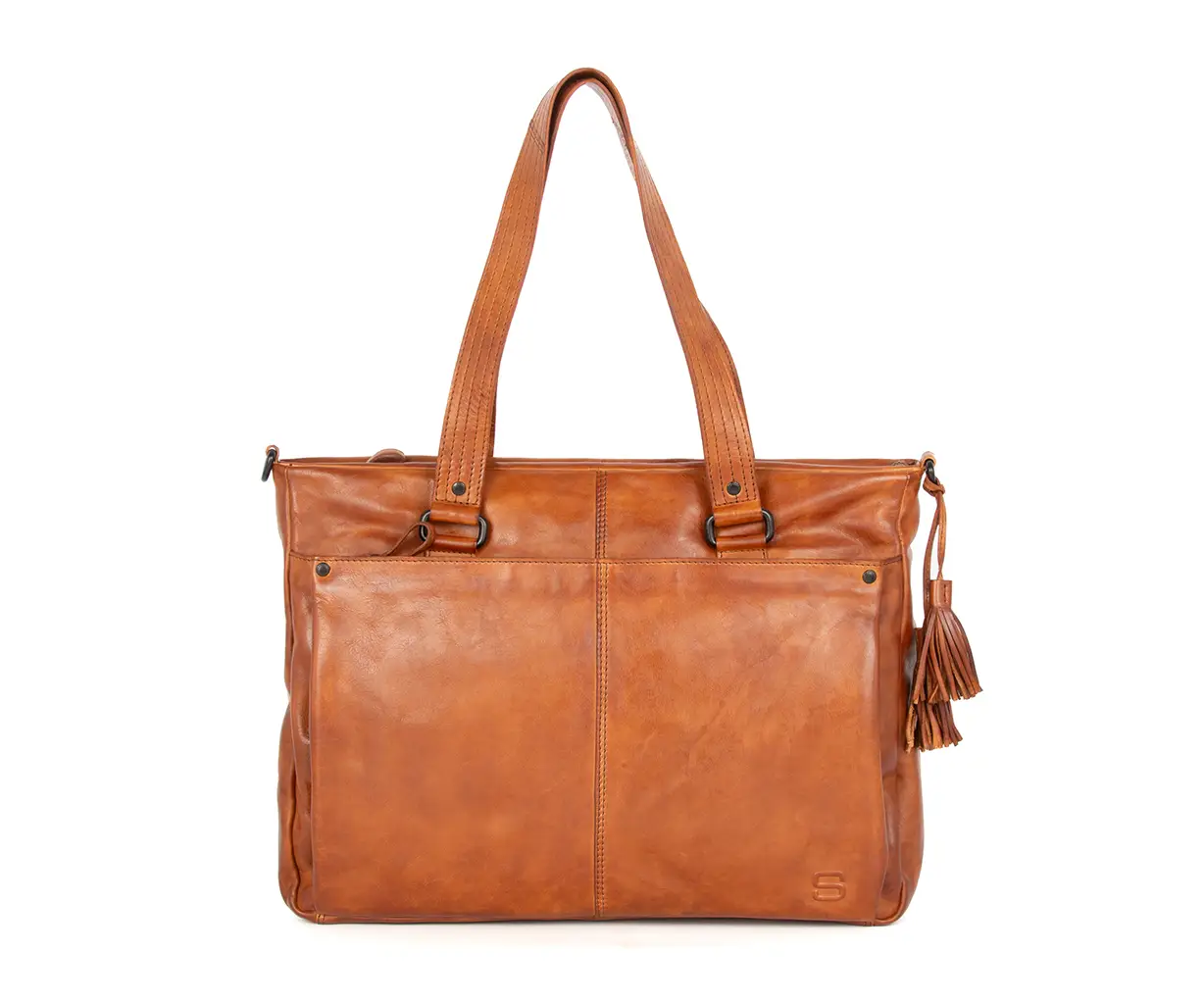 Brandy kožená taška na laptop 58727047