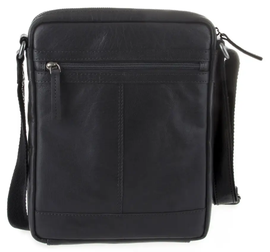 Tmavě hnědé kožené crossbody SPIKES & SPARROW