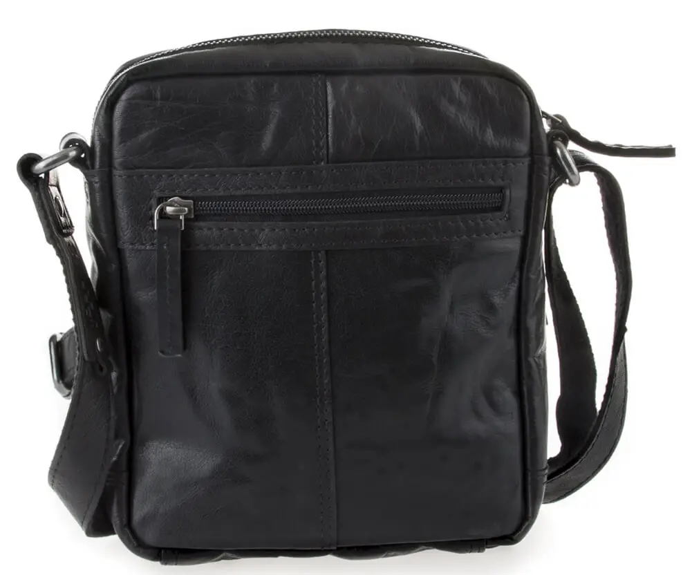 Brandy kožené unisex crossbody SPIKES & SPARROW