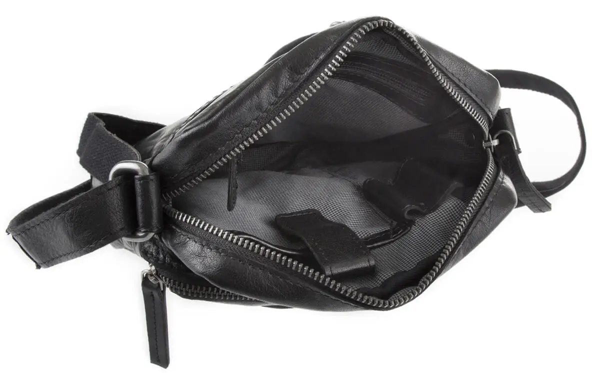 Brandy kožené unisex crossbody SPIKES & SPARROW